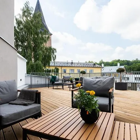 Cool At Duolofts - Gym, Roof Terrace, Code Lock * 塔尔图