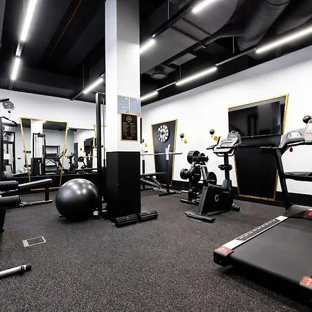 Cool At Duolofts - Gym, Roof Terrace, Code Lock 公寓