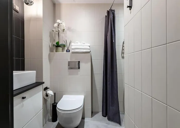 Cool At Duolofts - Gym, Roof Terrace, Code Lock * Tartu