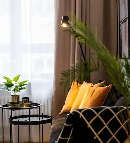 公寓 Cool At Duolofts - Gym, Roof Terrace, Code Lock 塔尔图