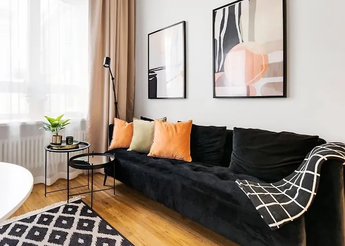 公寓 Cool At Duolofts - Gym, Roof Terrace, Code Lock *