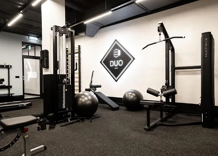 Korter Cool At Duolofts - Gym, Roof Terrace, Code Lock Tartu