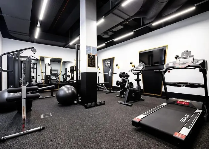 Cool At Duolofts - Gym, Roof Terrace, Code Lock Korter