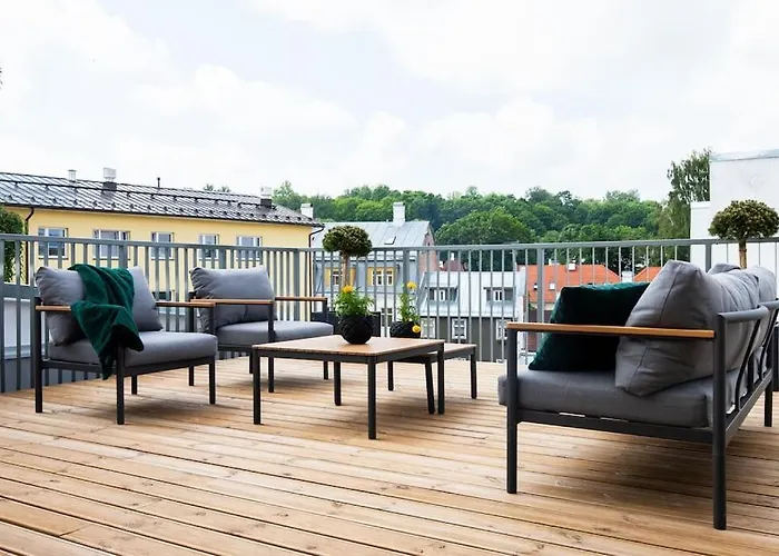 Cool At Duolofts - Gym, Roof Terrace, Code Lock Korter Tartu